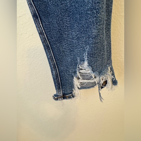 💕American Eagle High Waist Stretch Mom Jeans - Picture 7 of 10